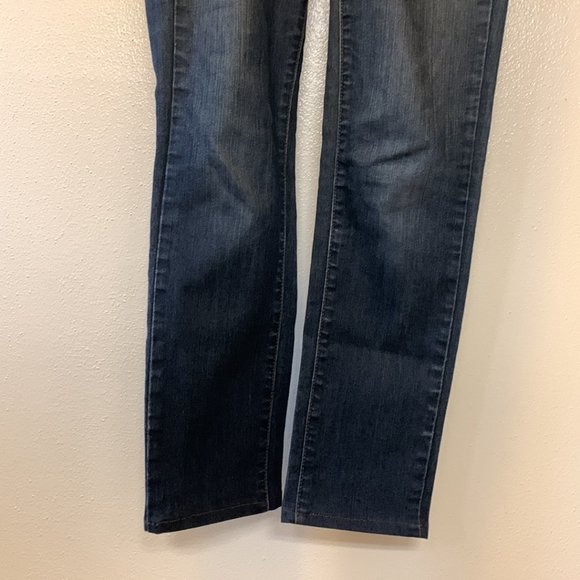 Paige Medium Blue Skyline Skinny Jeans size 27 - Picture 9 of 9